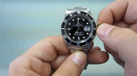 rolex submariner manual winding